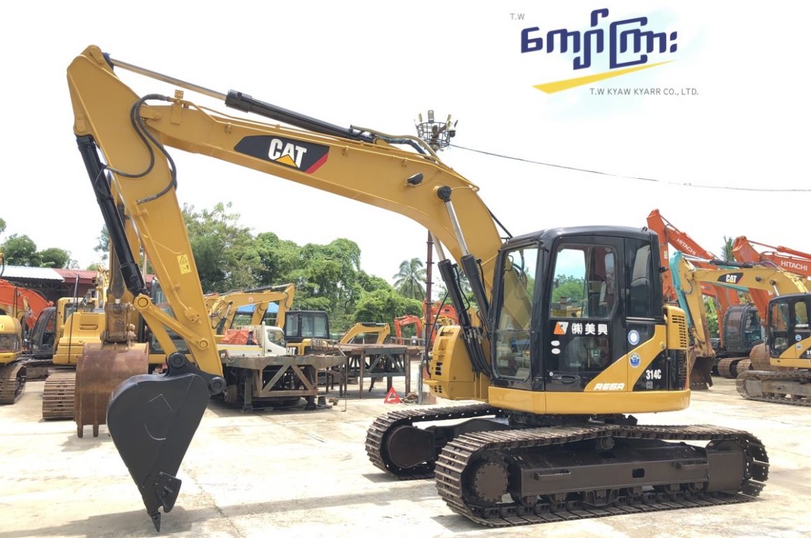 CAT  314CCR   (mt 0039)