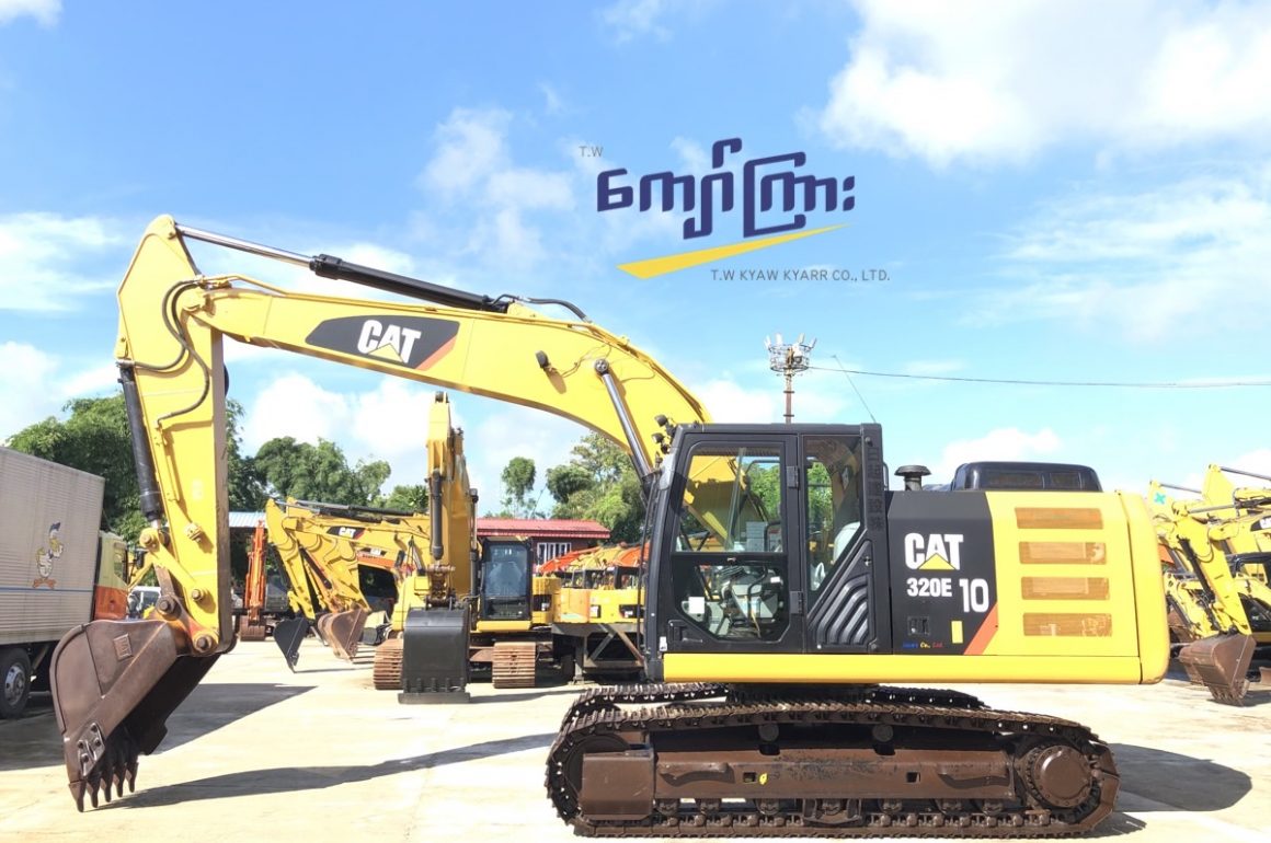 CAT   320E   (mt 0079)