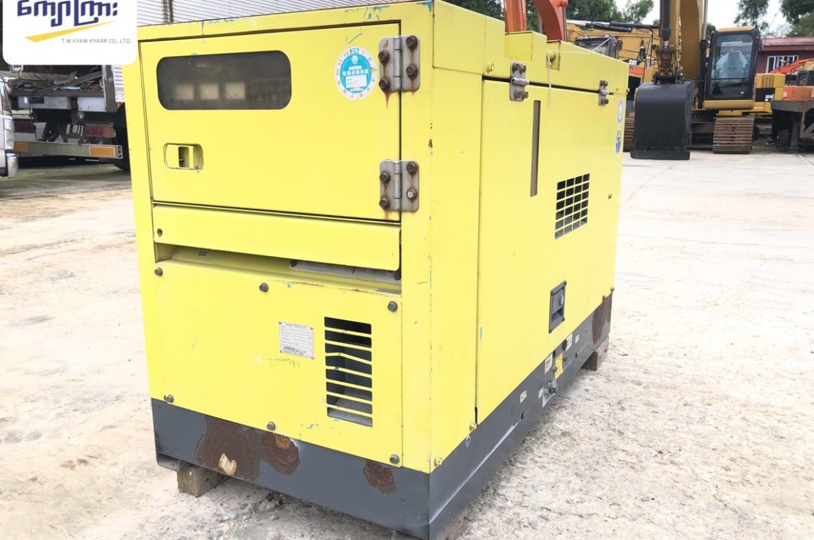 GENERATOR  AIRMAN  15 kVA   (mt 0112)