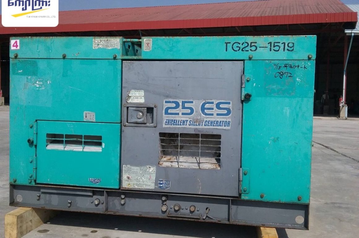 GENERATOR   DENYO   25 kVA   (mt 0109)