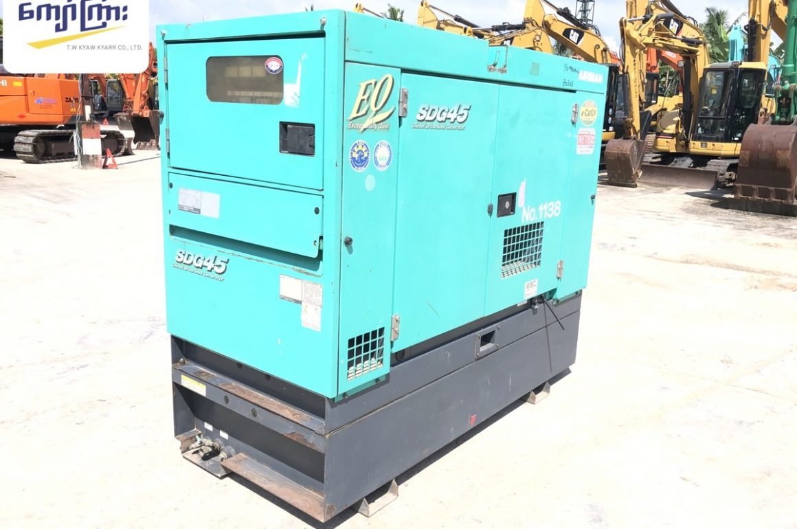 GENERATOR  AIRMAN  45 kVA   (mt 0116)