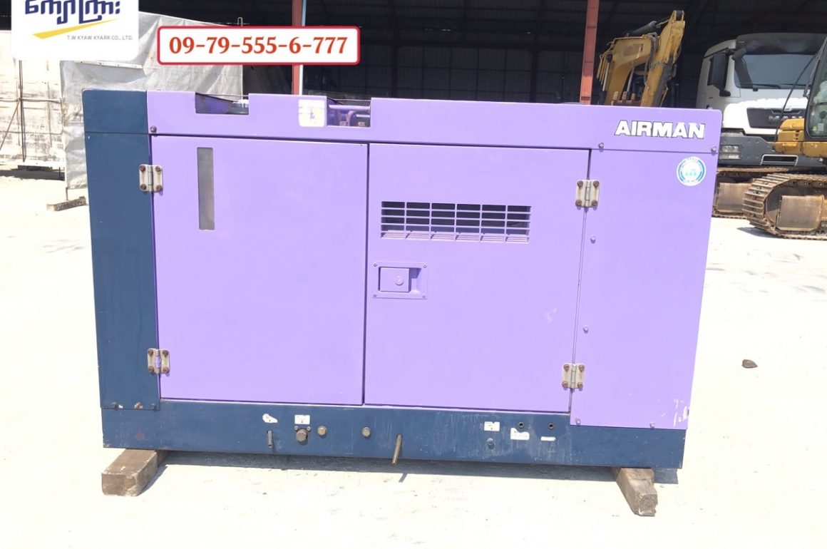 GENERATOR  AIRMAN  45 KVA   (mt 0105)