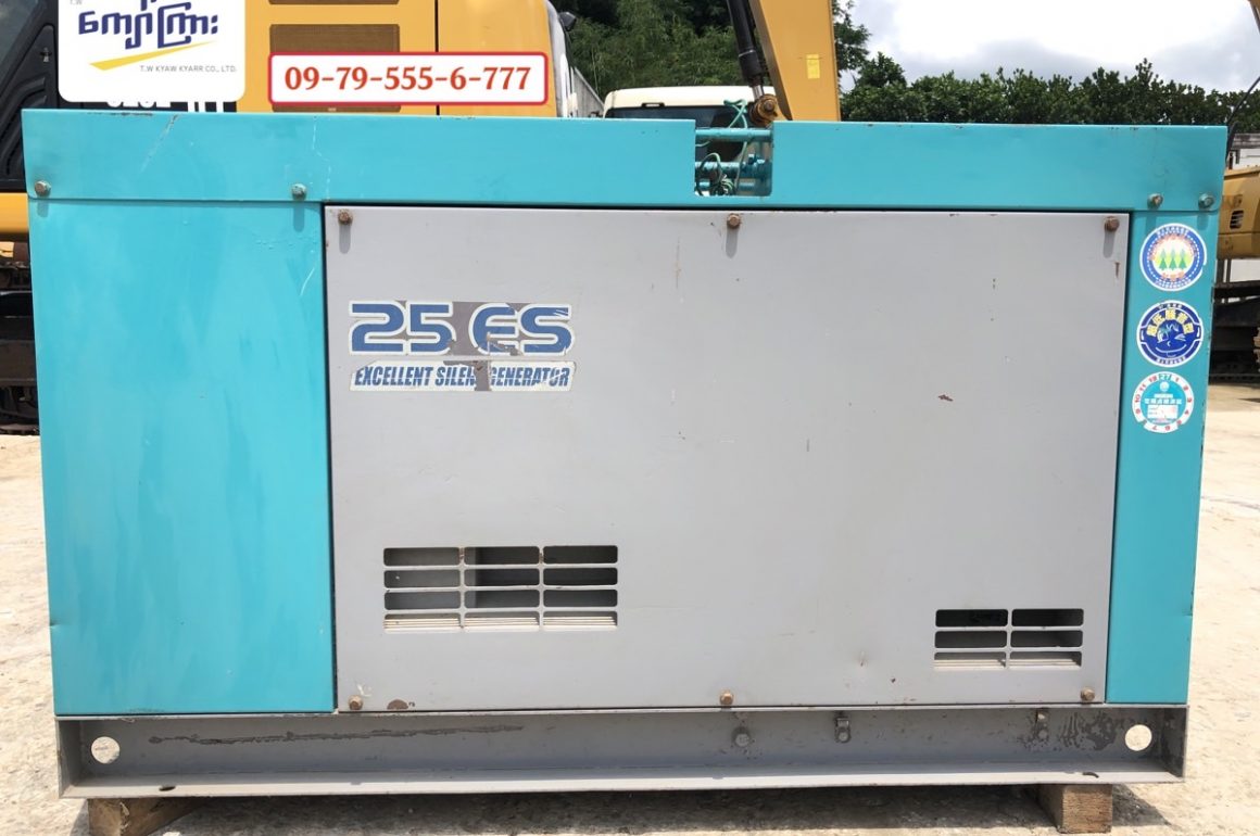 GENERATOR   DENYO   25 kVA   (mt 0113)