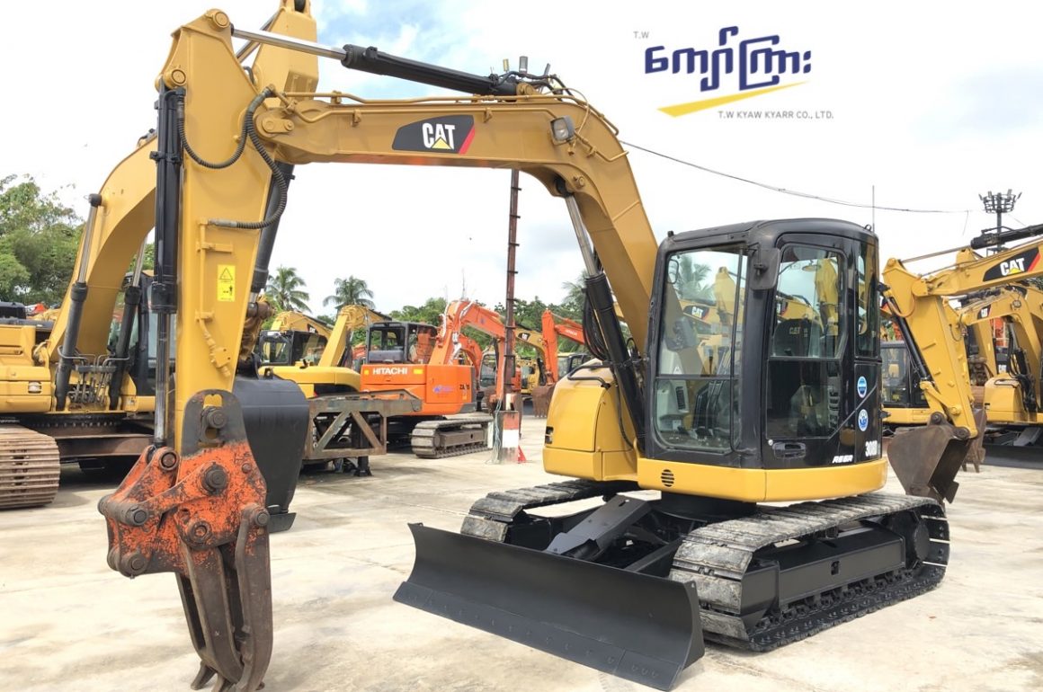 CAT  308DCR   (mt 0088)