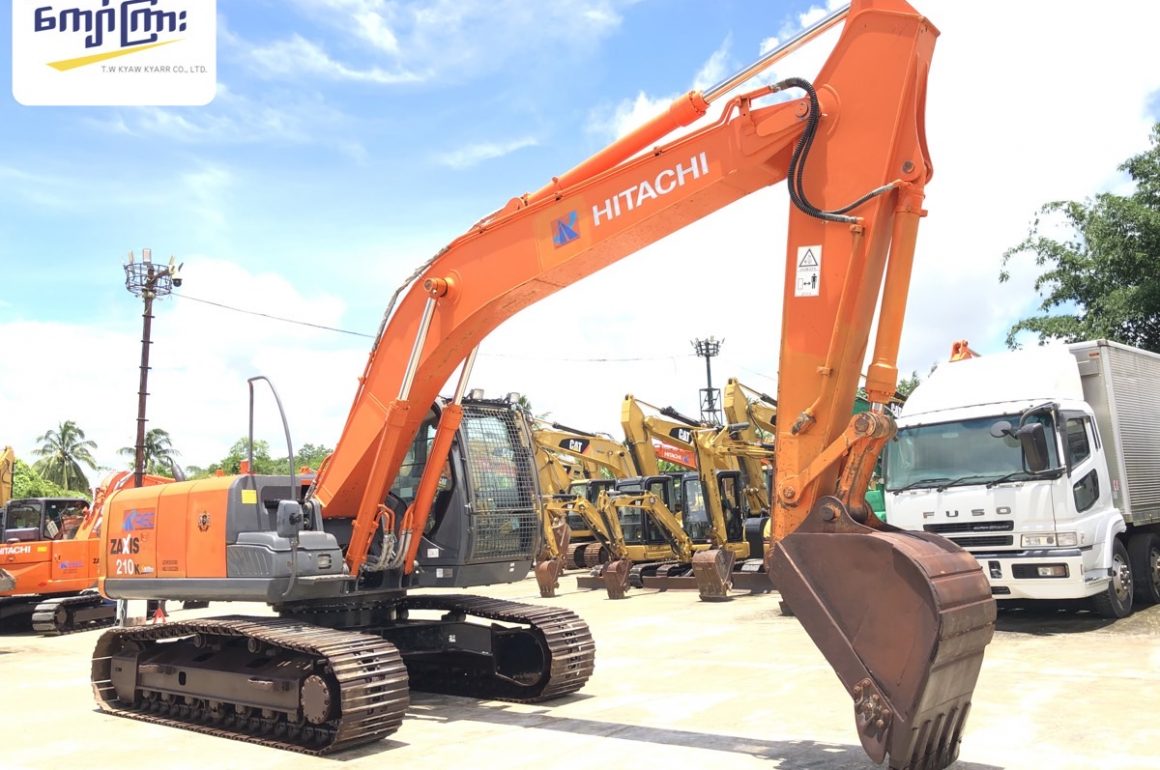 HITACHI   ZX210K-3   (mt 0117)