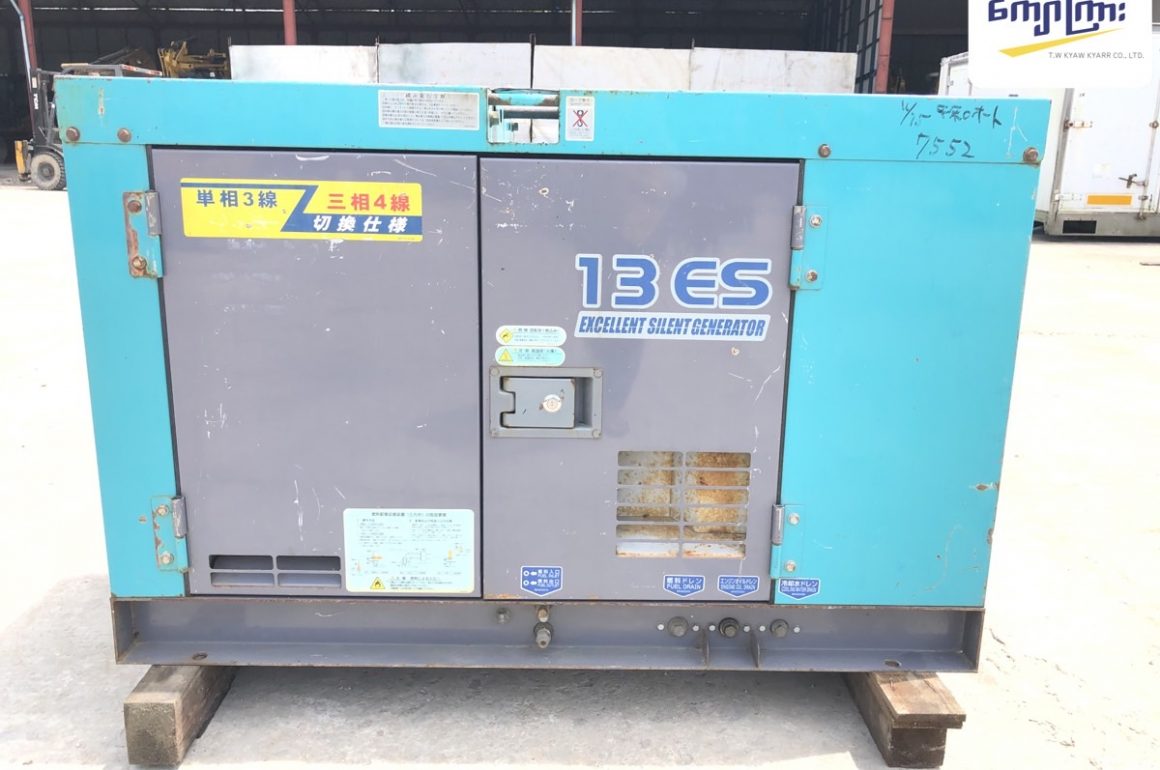 GENERATOR   DENYO   13 KVA   (mt 0104)