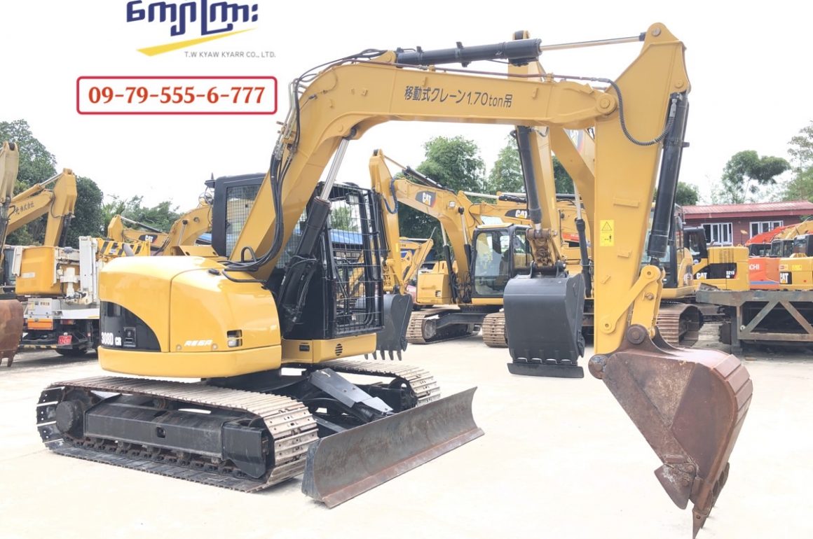 CAT  308DCR   (mt 0131)