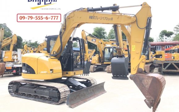 CAT  308DCR   (mt 0131)