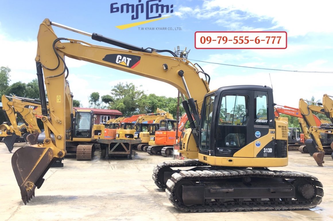 CAT 313DCR  (mt 0130)