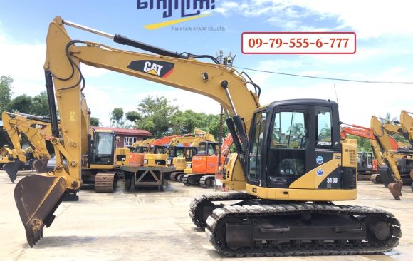 CAT 313DCR  (mt 0130)