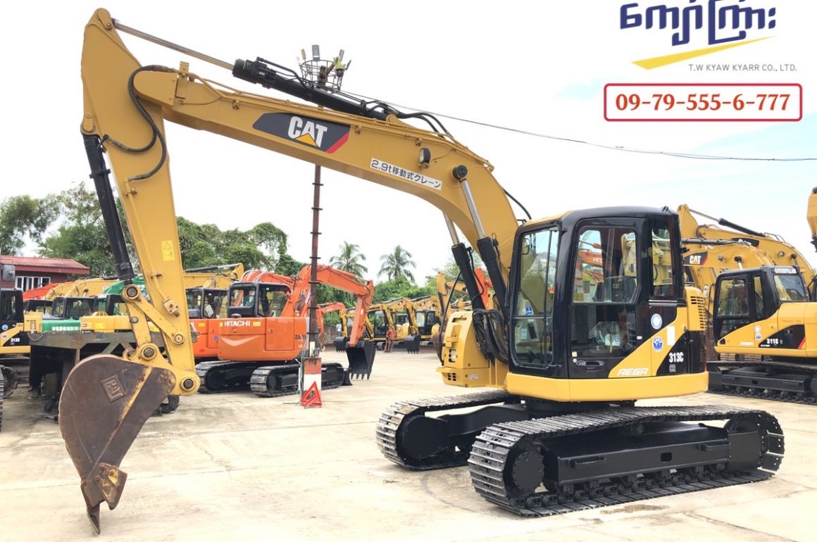 CAT  313CCR   (mt 0133)