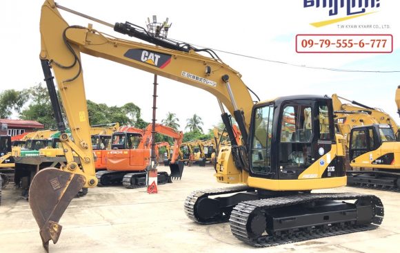 CAT  313CCR   (mt 0133)