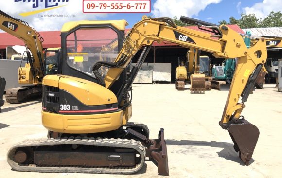 CAT  303CSR    (mt 0134)