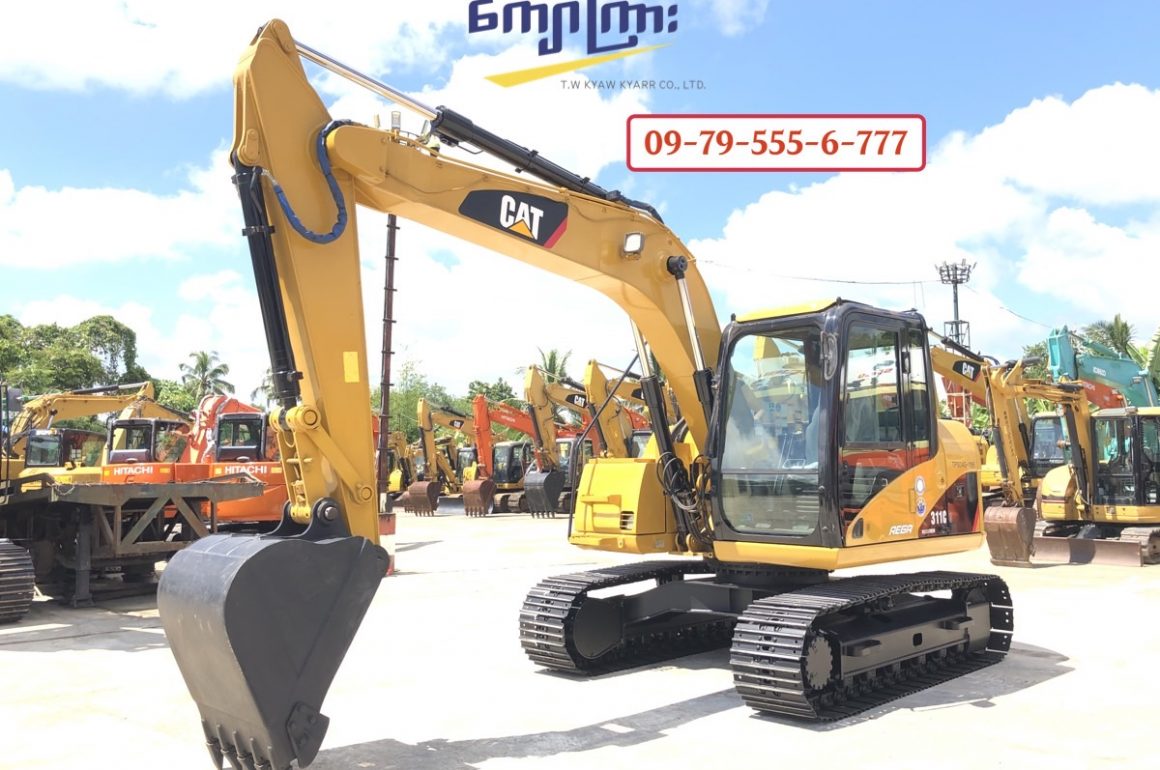 CAT 311CU  (mt 0128)