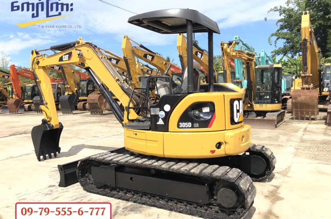 CAT  305DCR    (mt 0127)