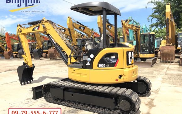 CAT  305DCR    (mt 0127)