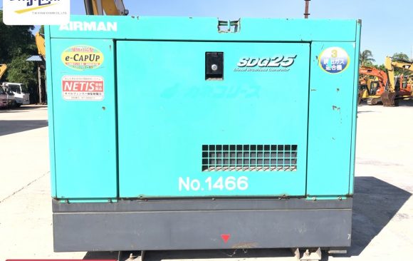 GENERATOR  AIRMAN  25 kVA   (mt 0158)