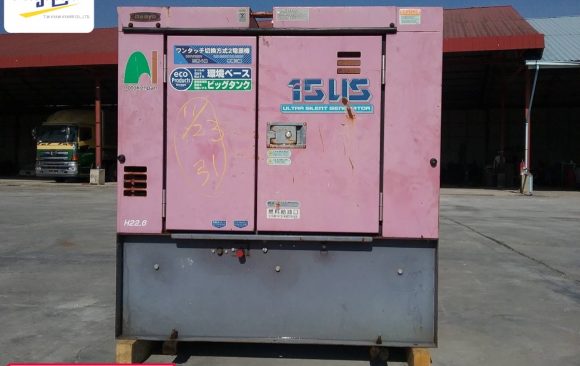 GENERATOR  AIRMAN  15 kVA   (mt 0157)