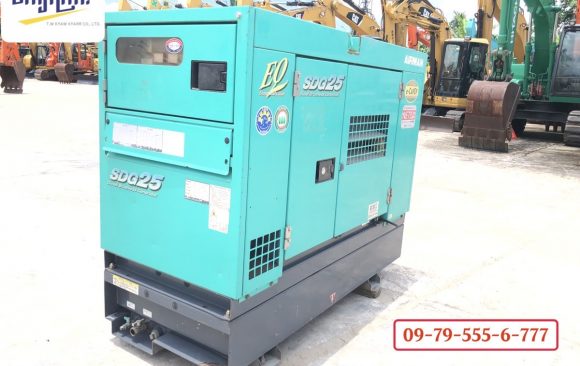 GENERATOR  AIRMAN  25 kVA   (mt 0159)