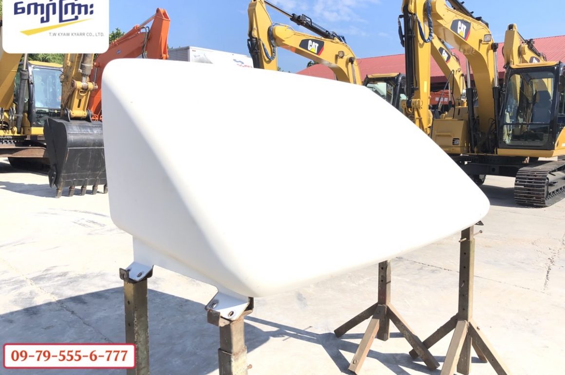 DYNA, DUTRO XZU4** Truck Wind Reflector (mt 0141)