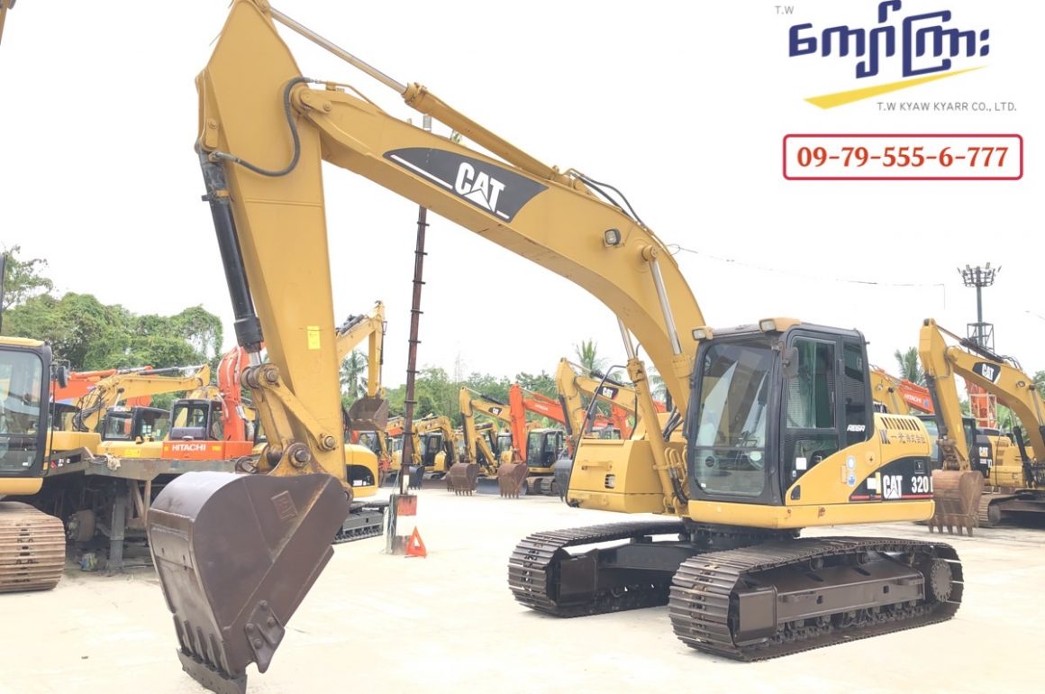 CAT  320DRR   (mt 0139)