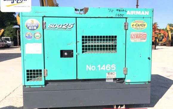 GENERATOR  AIRMAN  25 kVA   (mt 0160)