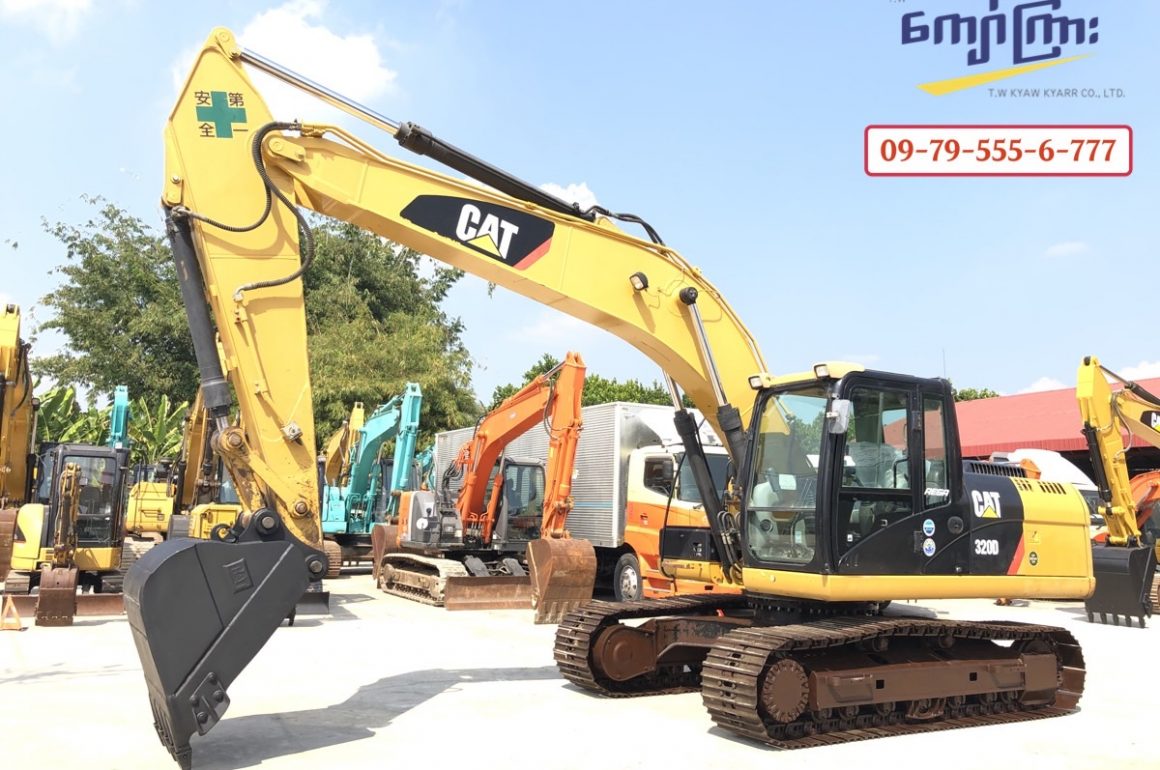 CAT 320D   (mt 0161)