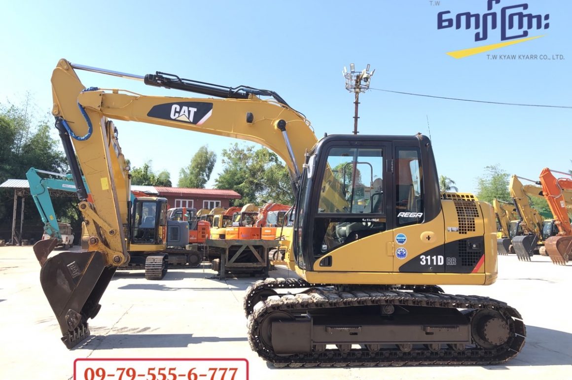 CAT 311DRR  (mt 0135)