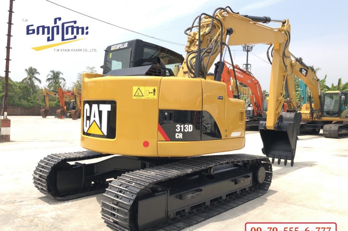 CAT 313DCR  (mt 0169)