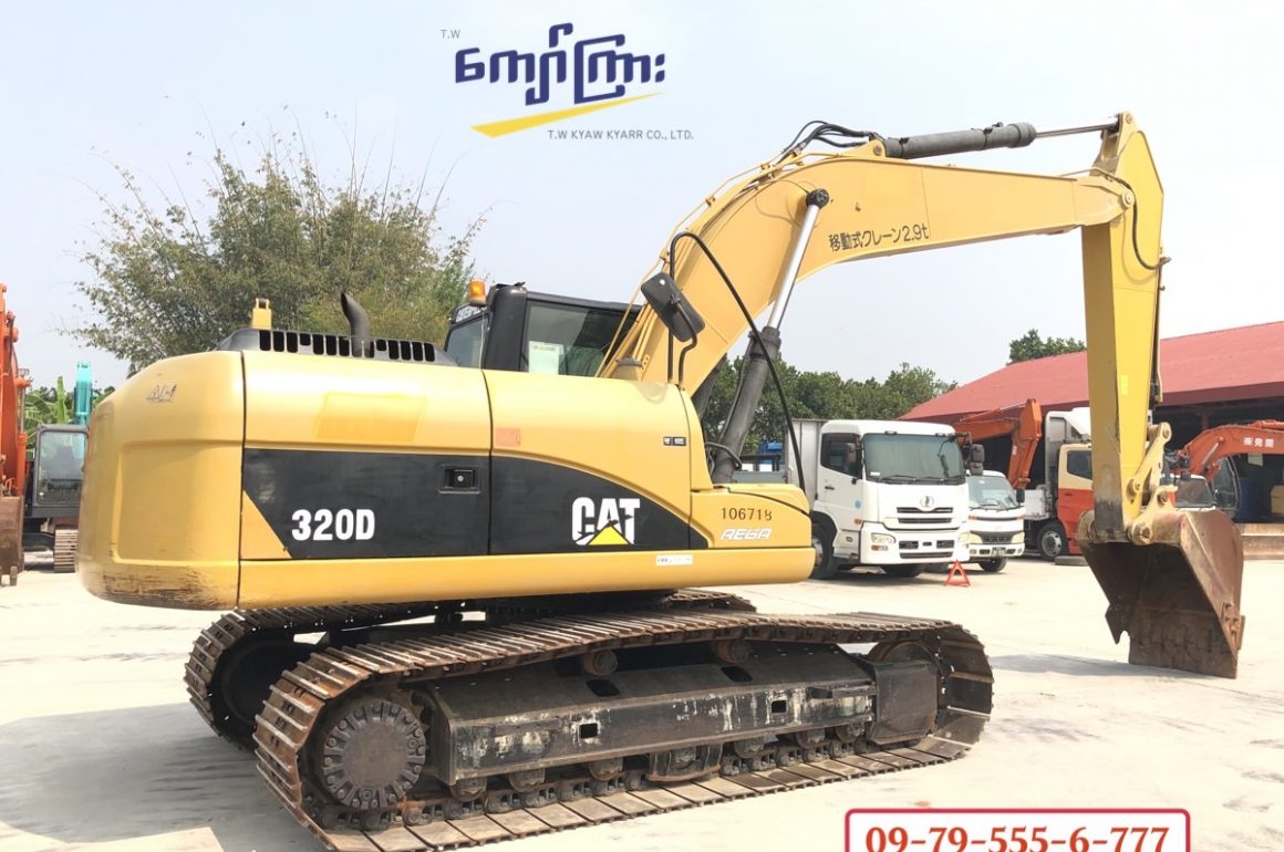 CAT 320D   (mt 0168)