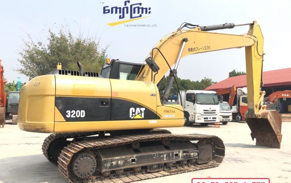 CAT 320D   (mt 0168)