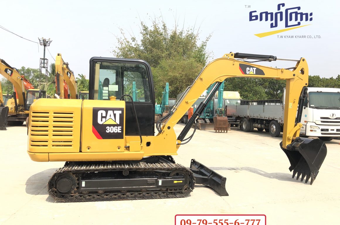 CAT  306E (mt0172)