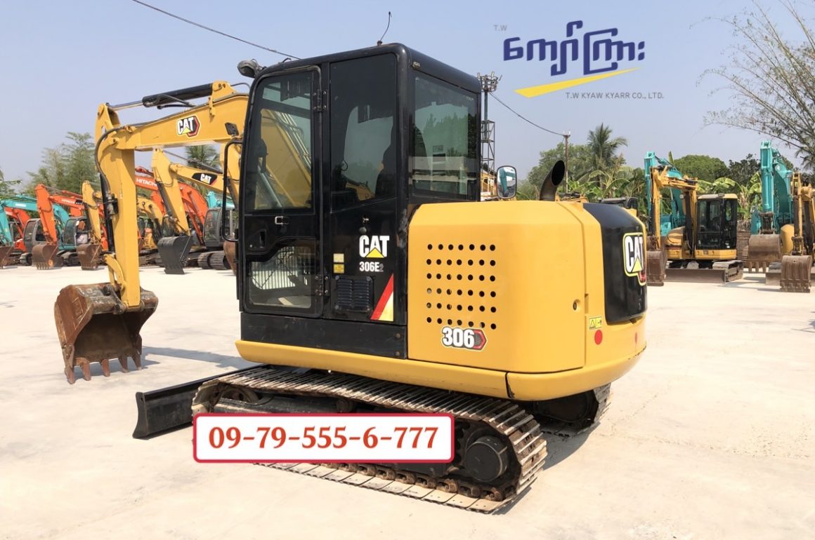 CAT  306E2  (mt0173)