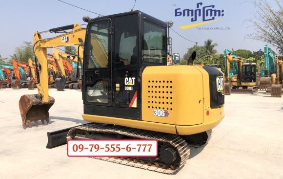 CAT  306E2  (mt0173)