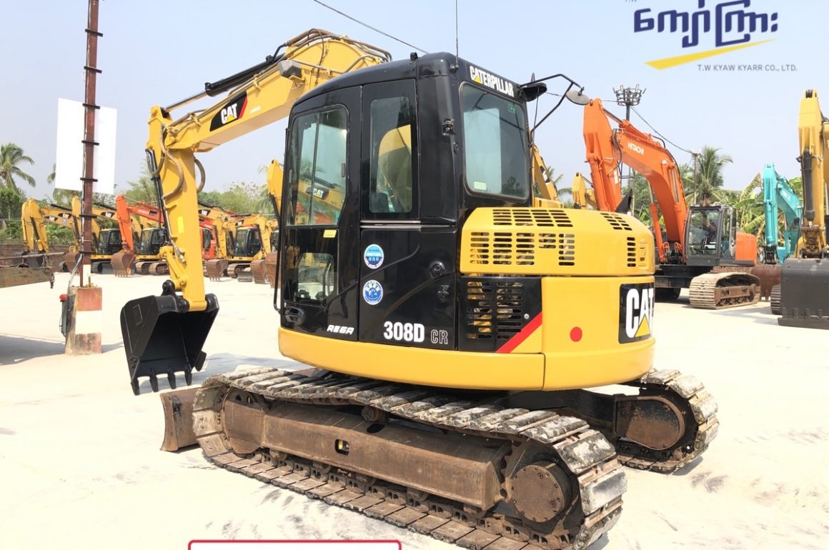 CAT  308DCR   (mt 0170)