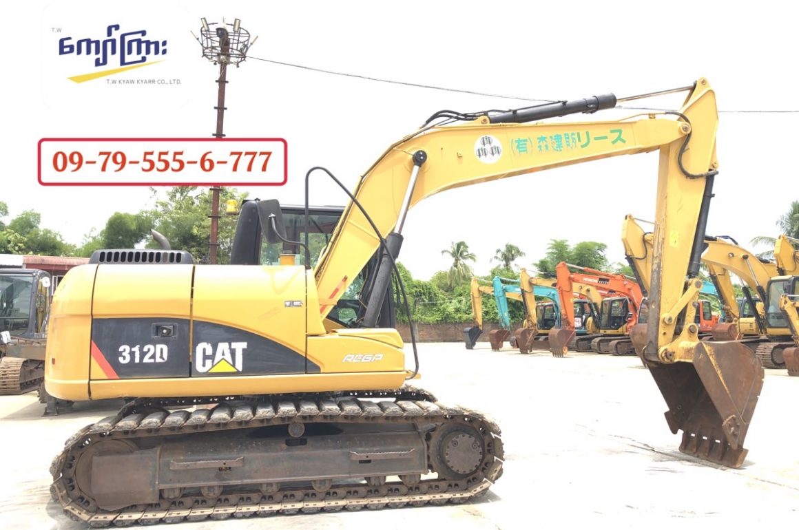 CAT 312D (mt 0177)