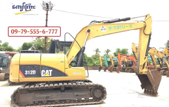 CAT 312D (mt 0177)