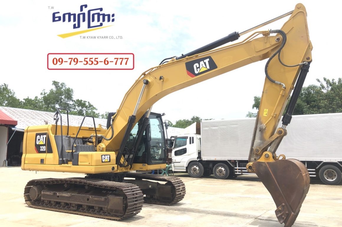 CAT 320-07A  (mt 0180)