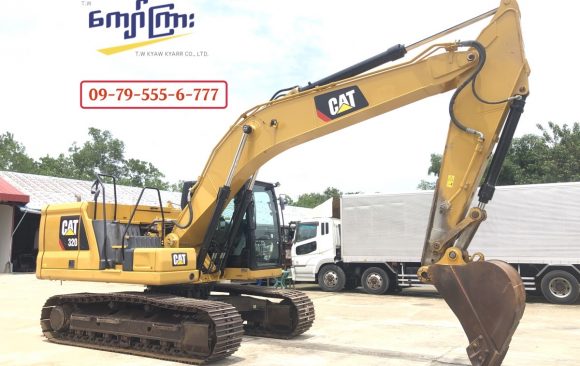 CAT 320-07A  (mt 0180)