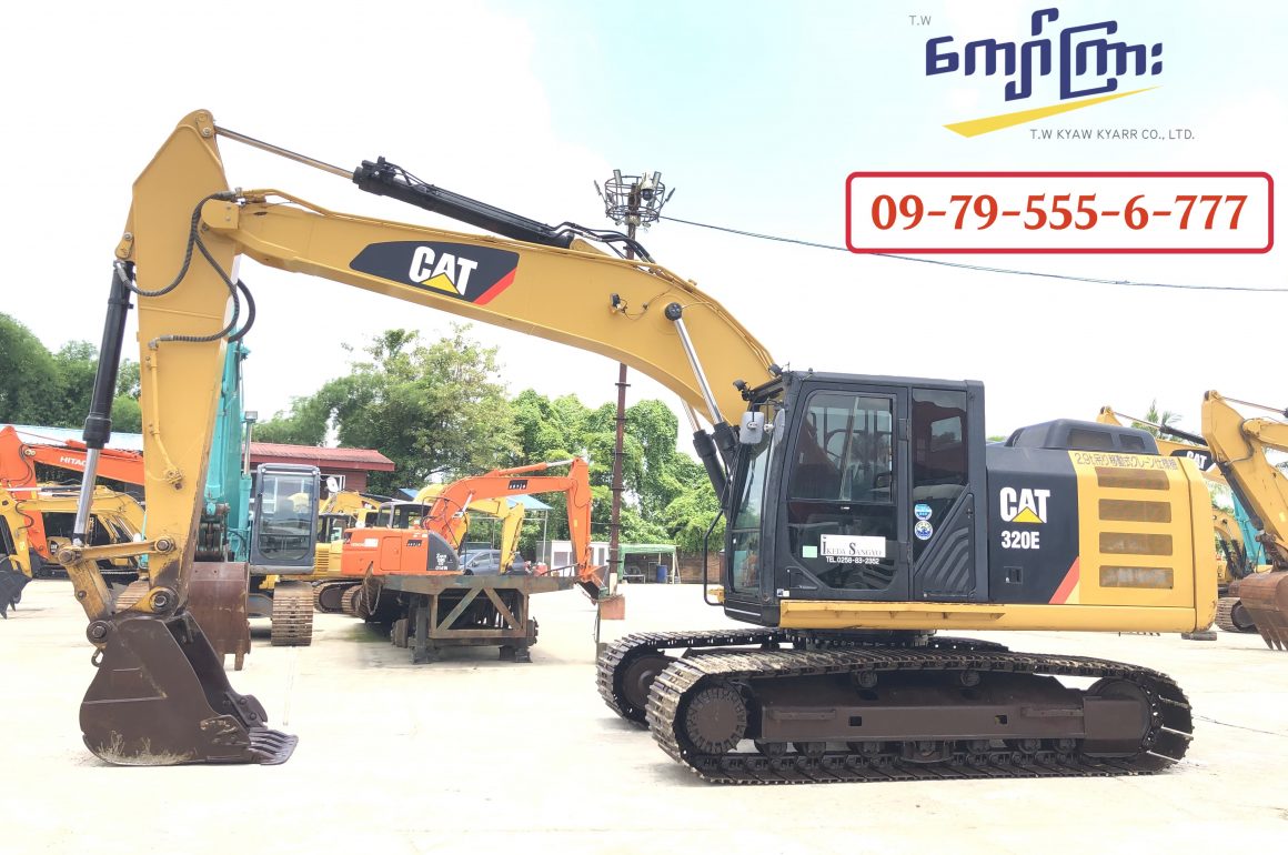 CAT   320E   (mt 0181)