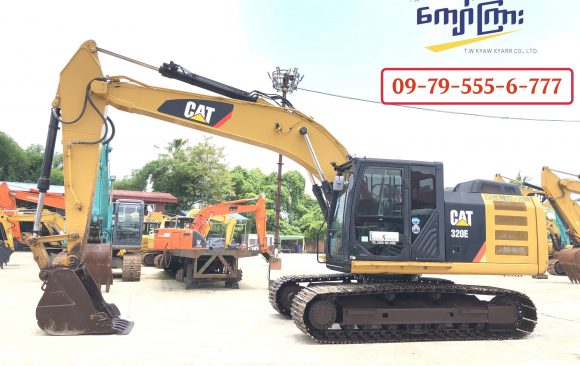 CAT   320E   (mt 0181)