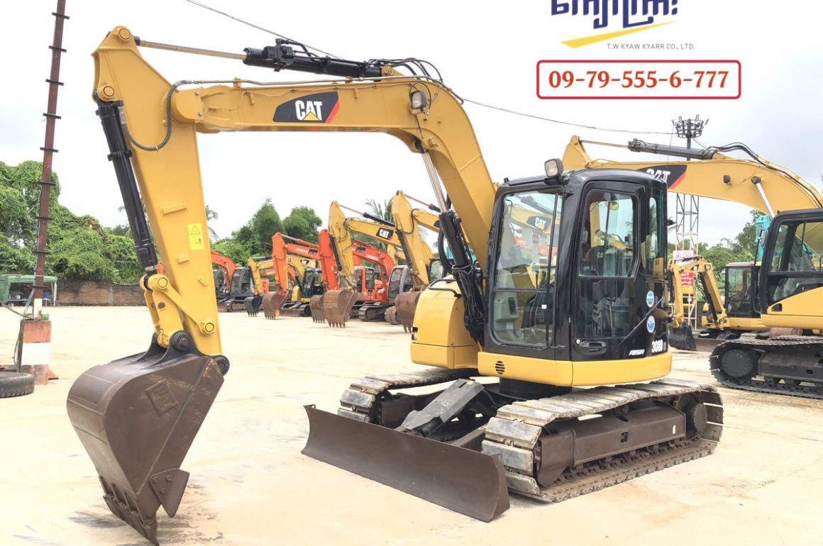 CAT  308DCR   (mt 0184)