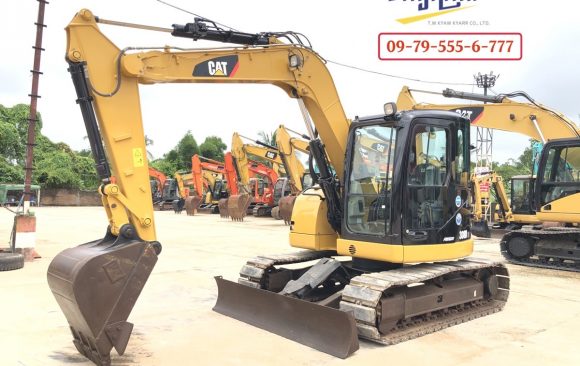 CAT  308DCR   (mt 0184)