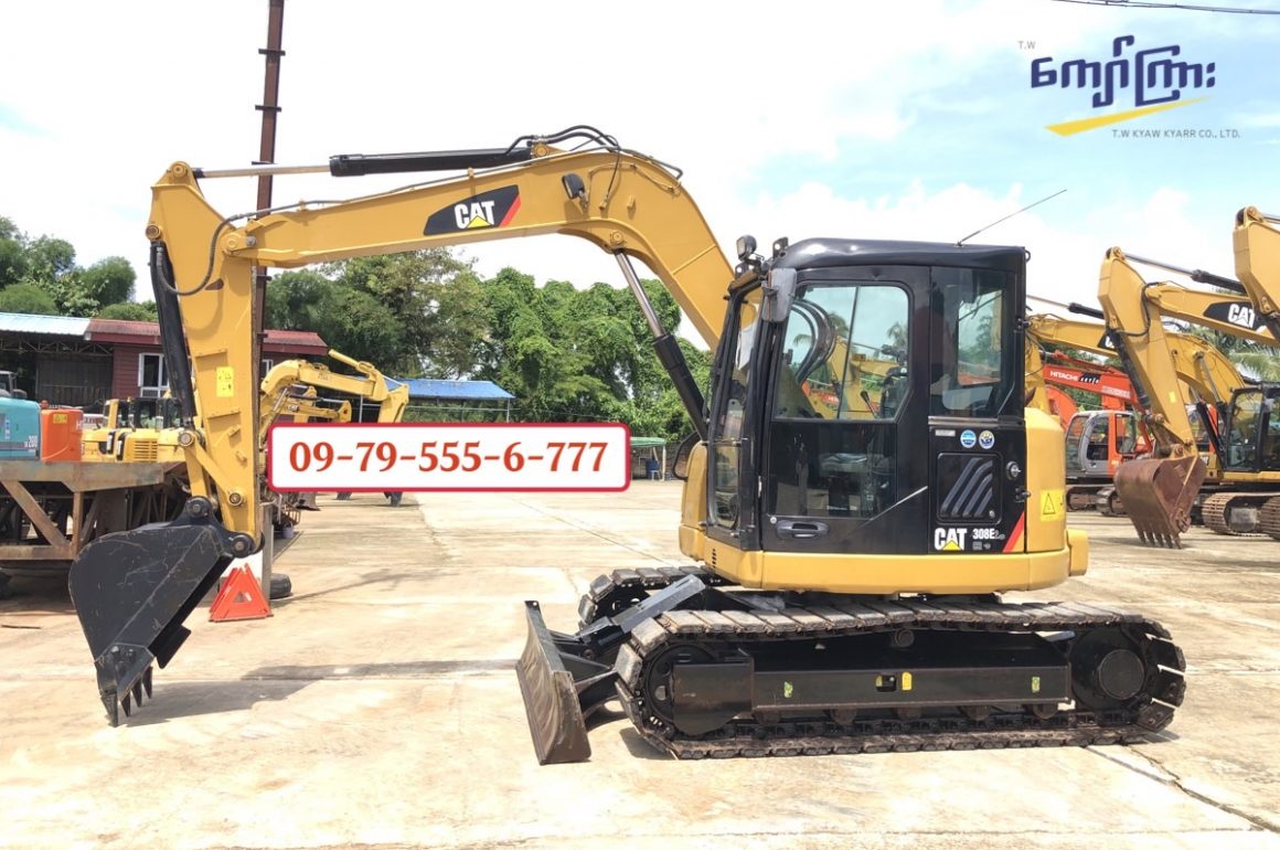 CAT  308E2CR   (mt 0183)