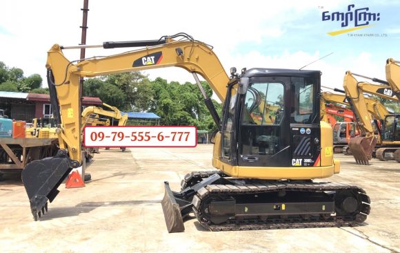 CAT  308E2CR   (mt 0183)