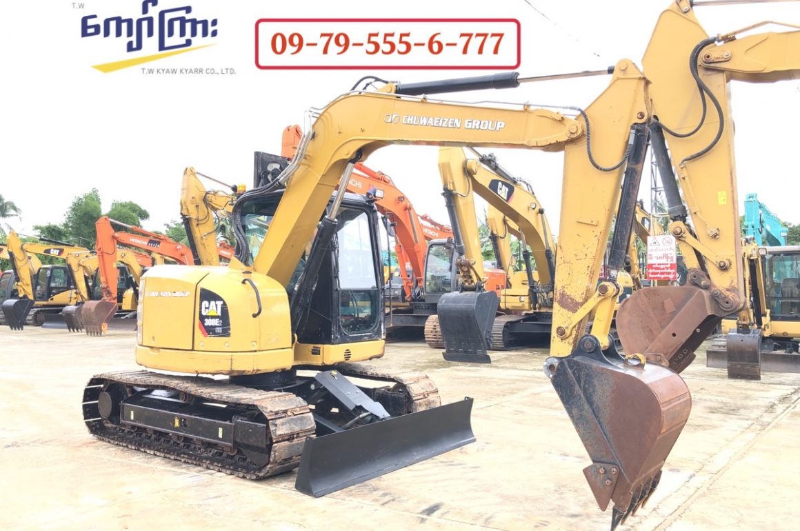 CAT  308E2CR   (mt 0186)