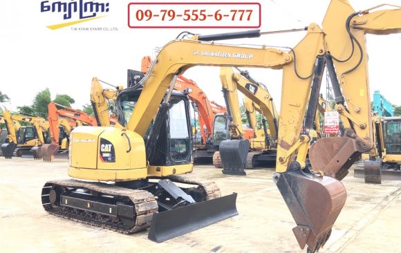 CAT  308E2CR   (mt 0186)