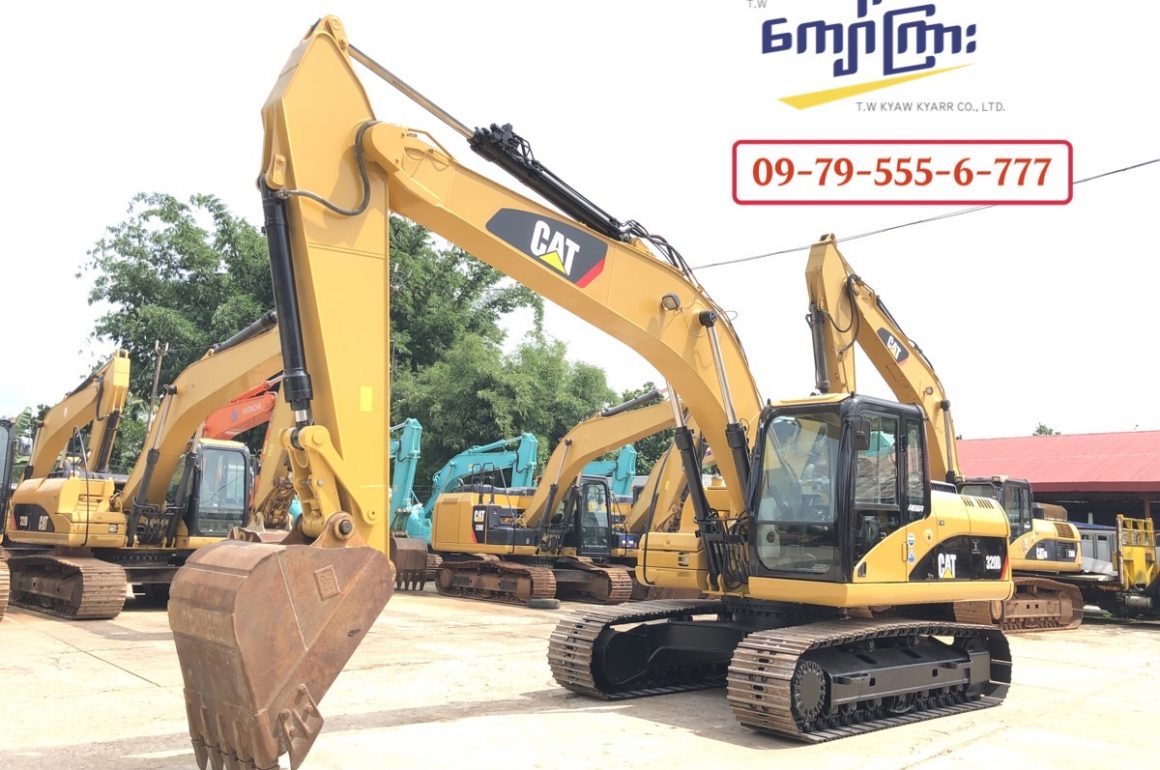 CAT 320D   (mt 0188)