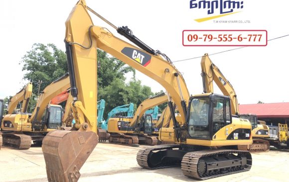 CAT 320D   (mt 0188)