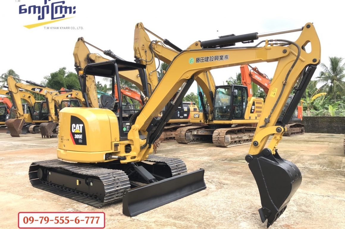 CAT 305ECR   (mt 0191)